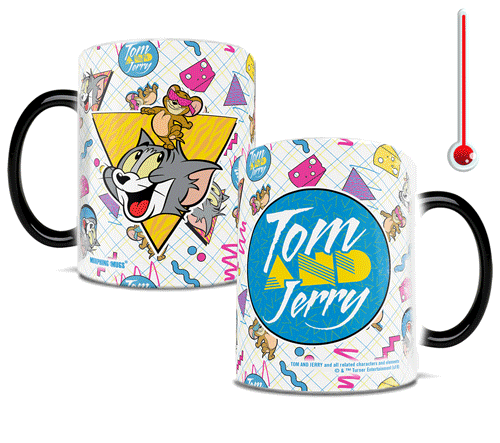 Tom and Jerry (Retro) Morphing Mugs®  Heat-Sensitive Mug MMUG1034